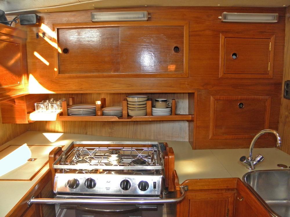 Vorschiff, Innenausstattung